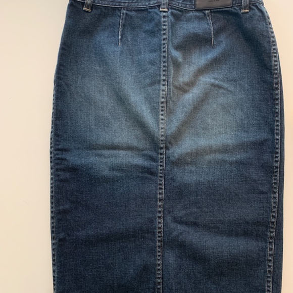 Vintage Gucci Jean Skirt - Picture 5 of 11